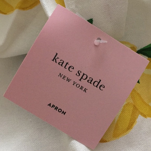 NWTs Kate Spade make lemonade Apron - Picture 7 of 8